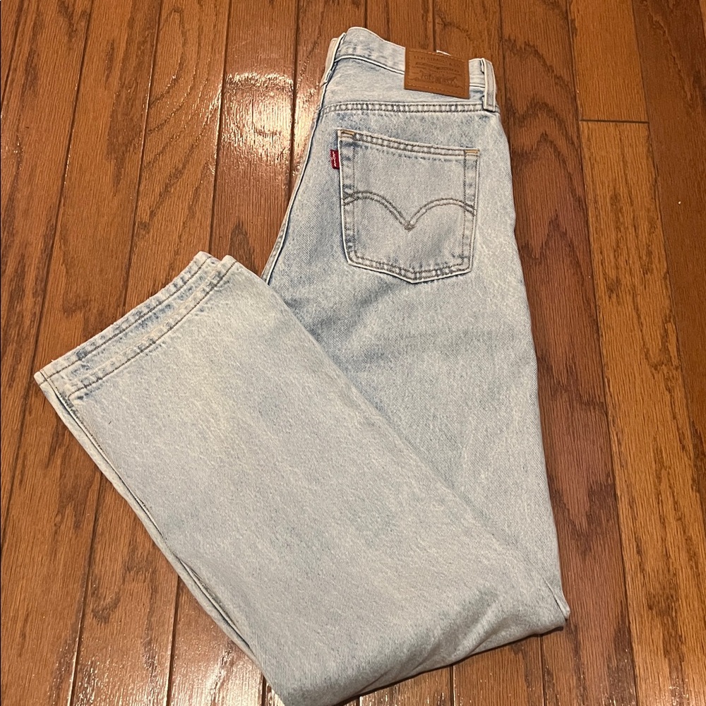 Levi’s ribcage straight Jean